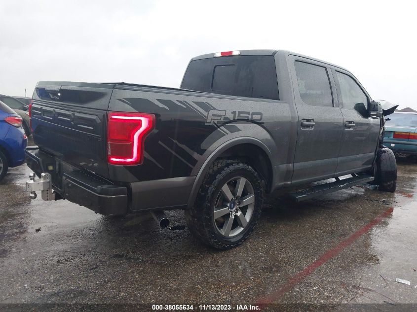 2016 FORD F-150 XLT/XL/LARIAT/PLATINUM - 1FTEW1EG4GKD95895