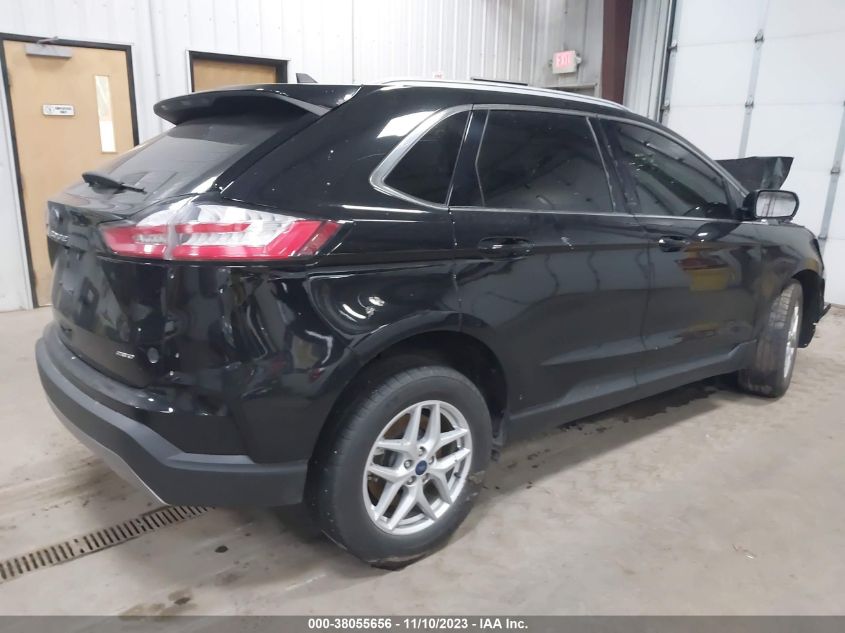 2022 FORD EDGE SEL/ST-LINE - 2FMPK4J97NBA87958