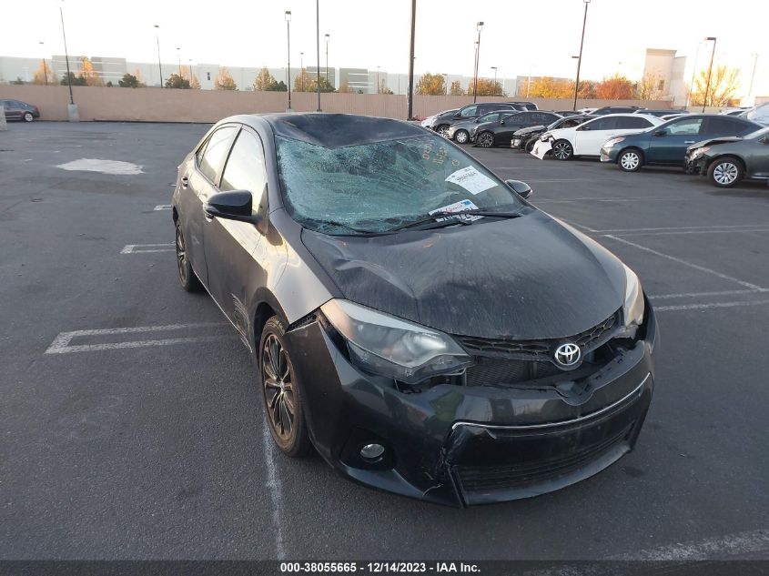 2016 TOYOTA COROLLA L/LE/S/S PLUS/LE PLUS - 5YFBURHE5GP377568