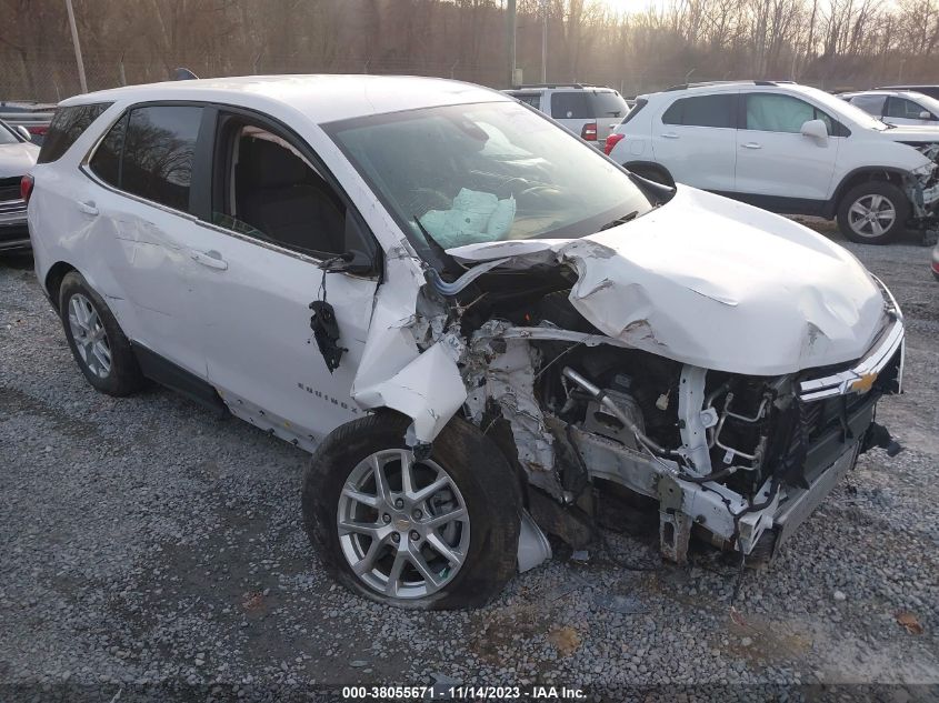 2022 CHEVROLET EQUINOX AWD LT - 3GNAXUEV0NL235897