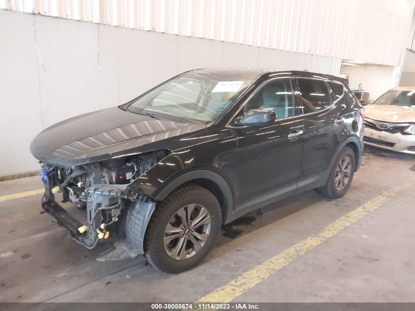 2015 HYUNDAI SANTA FE SPORT - 5XYZTDLB1FG269000