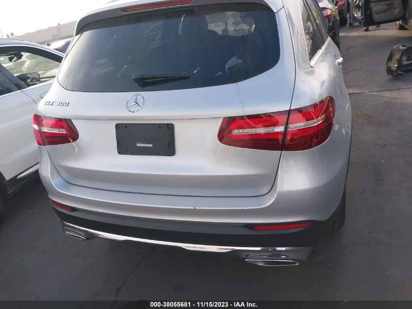 2017 MERCEDES-BENZ GLC 300 - WDC0G4JB0HF151264