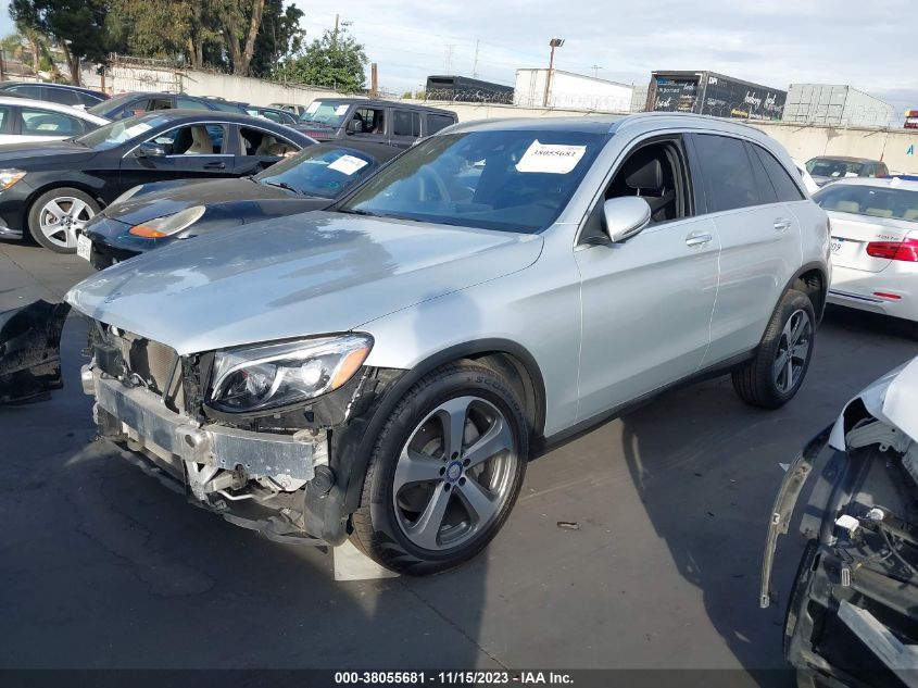 2017 MERCEDES-BENZ GLC 300 - WDC0G4JB0HF151264