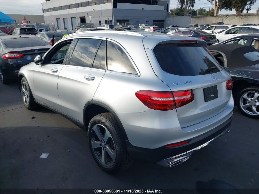 2017 MERCEDES-BENZ GLC 300 - WDC0G4JB0HF151264