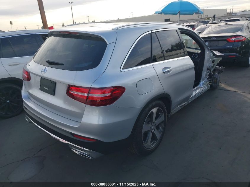 2017 MERCEDES-BENZ GLC 300 - WDC0G4JB0HF151264