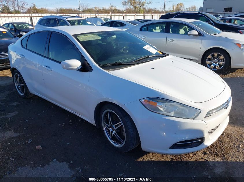 2014 DODGE DART AERO - 1C3CDFDH2ED672957