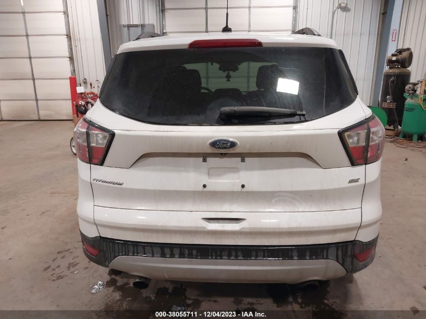 2018 FORD ESCAPE SE - 1FMCU9GD0JUB74896