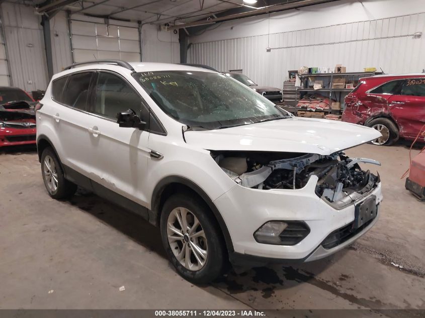 2018 FORD ESCAPE SE - 1FMCU9GD0JUB74896