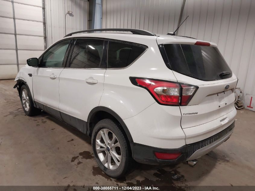 2018 FORD ESCAPE SE - 1FMCU9GD0JUB74896