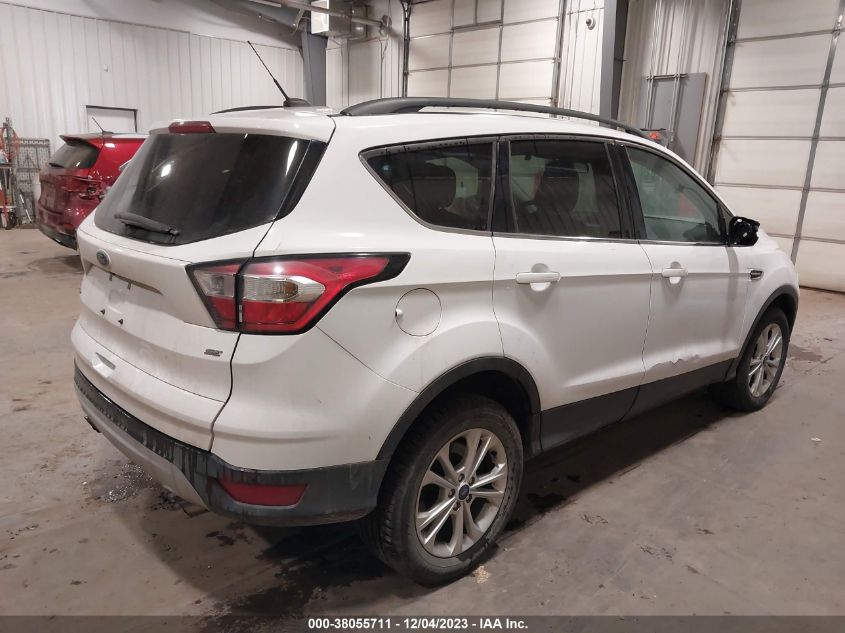 2018 FORD ESCAPE SE - 1FMCU9GD0JUB74896