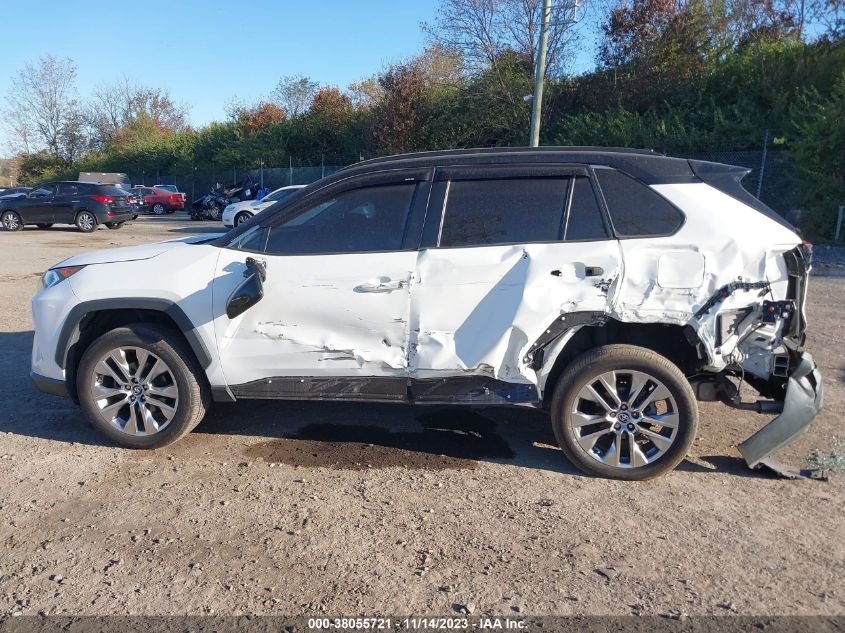 2019 TOYOTA RAV4 XLE PREMIUM - 2T3C1RFV8KC007280