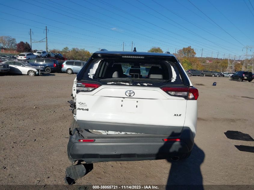 2019 TOYOTA RAV4 XLE PREMIUM - 2T3C1RFV8KC007280