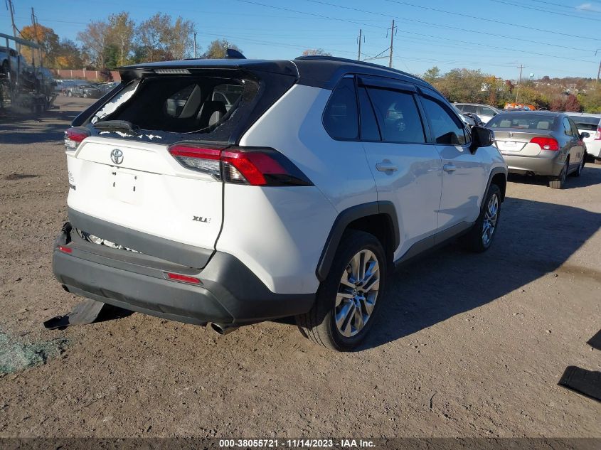 2019 TOYOTA RAV4 XLE PREMIUM - 2T3C1RFV8KC007280