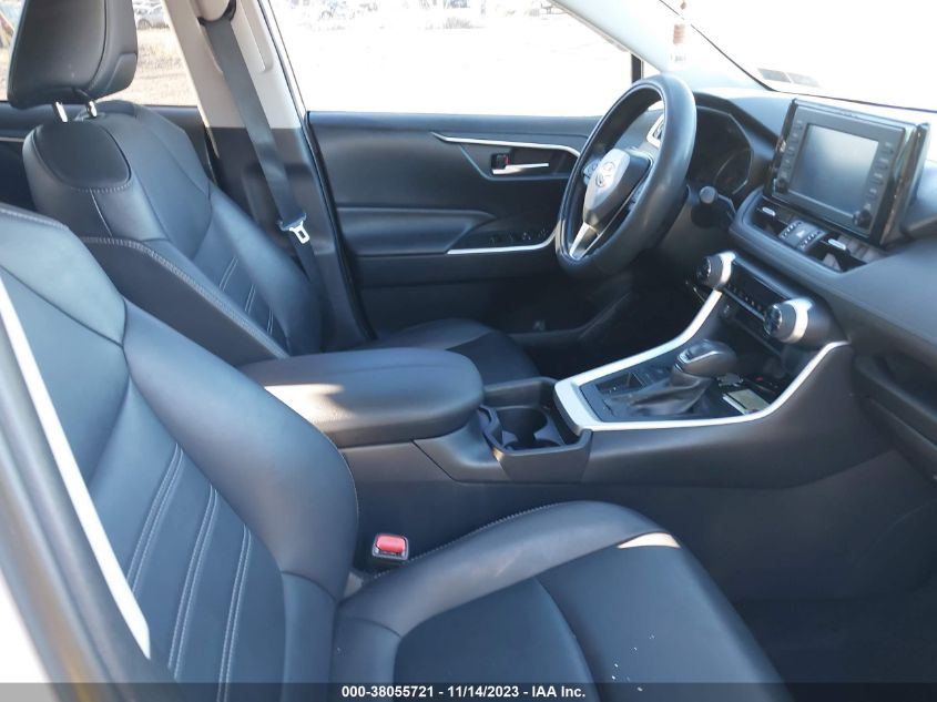2019 TOYOTA RAV4 XLE PREMIUM - 2T3C1RFV8KC007280