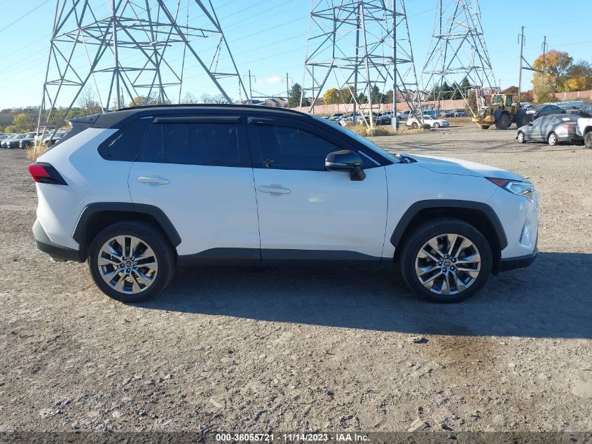 2019 TOYOTA RAV4 XLE PREMIUM - 2T3C1RFV8KC007280