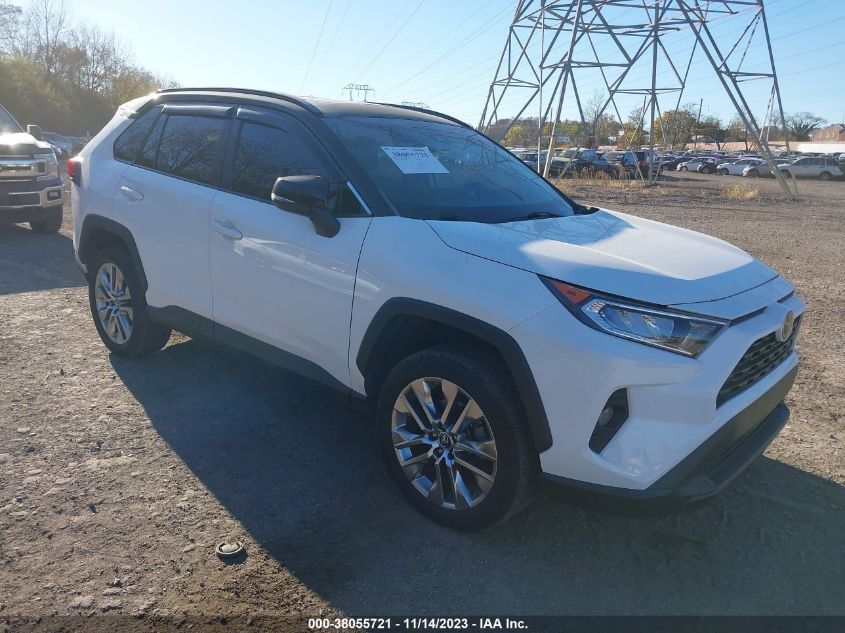 2019 TOYOTA RAV4 XLE PREMIUM - 2T3C1RFV8KC007280