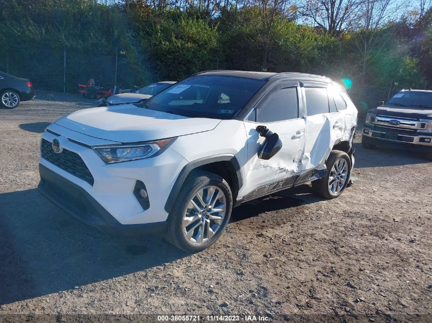 2019 TOYOTA RAV4 XLE PREMIUM - 2T3C1RFV8KC007280