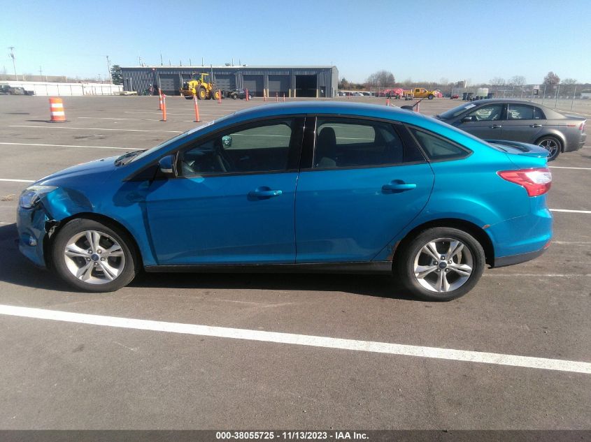 2013 FORD FOCUS SE - 1FADP3F26DL299012