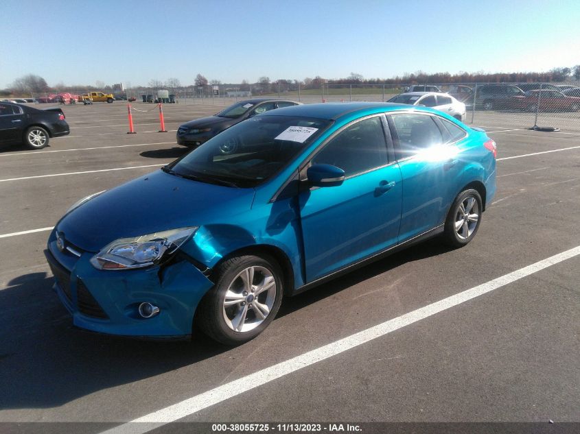 2013 FORD FOCUS SE - 1FADP3F26DL299012