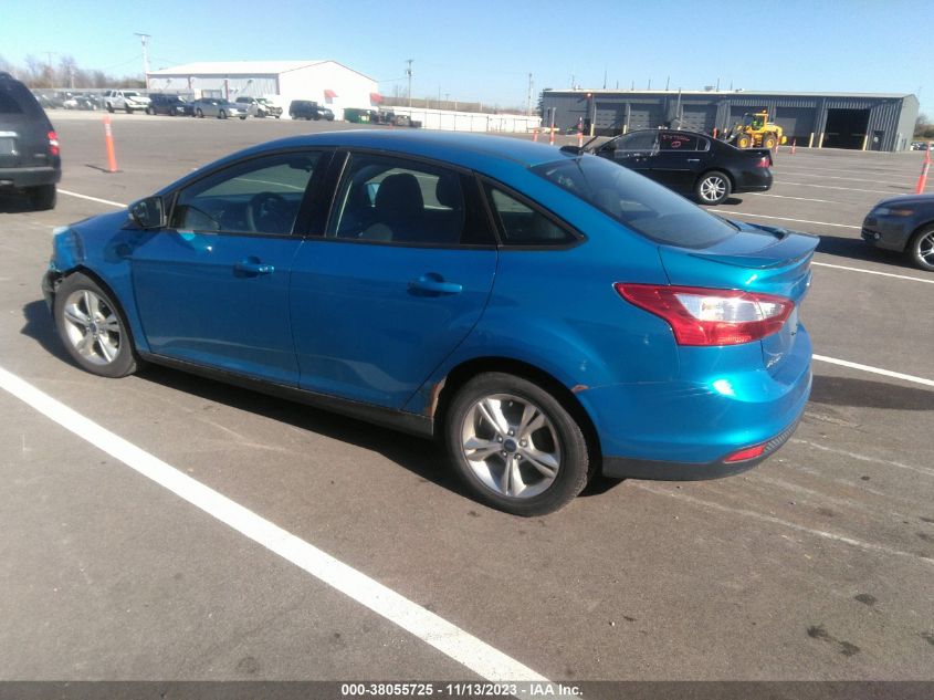 2013 FORD FOCUS SE - 1FADP3F26DL299012