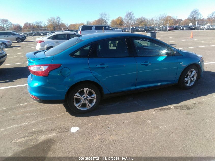 2013 FORD FOCUS SE - 1FADP3F26DL299012