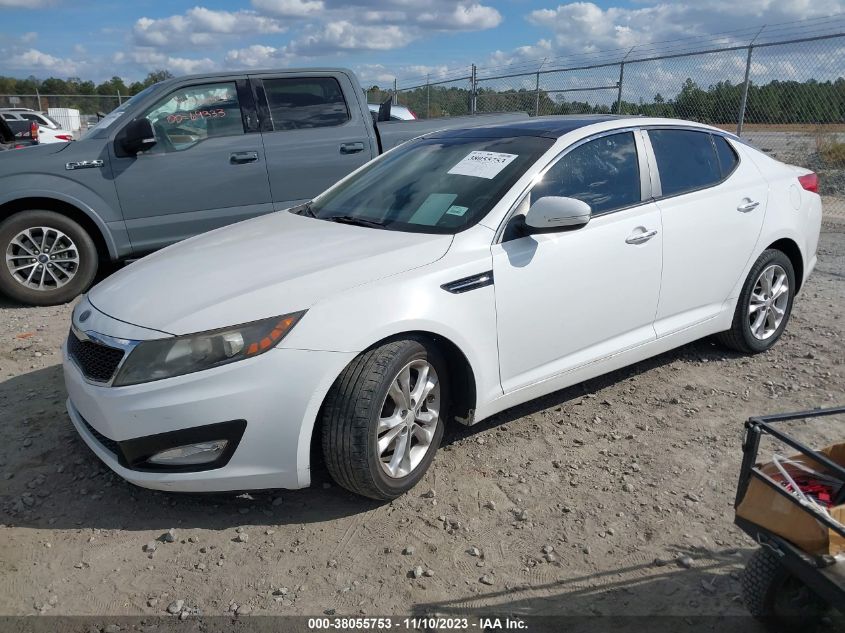 2013 KIA OPTIMA EX - 5XXGN4A74DG175536