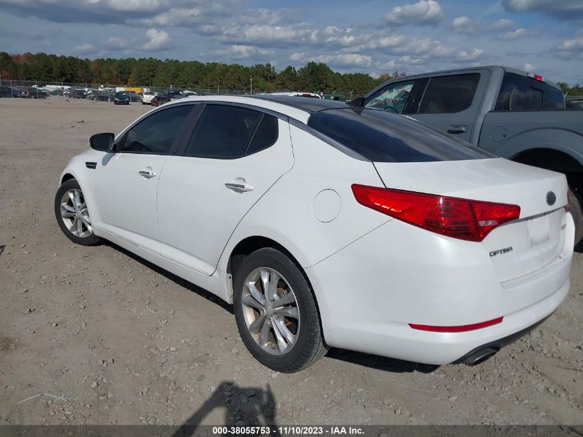 2013 KIA OPTIMA EX - 5XXGN4A74DG175536