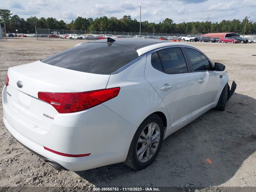 2013 KIA OPTIMA EX - 5XXGN4A74DG175536