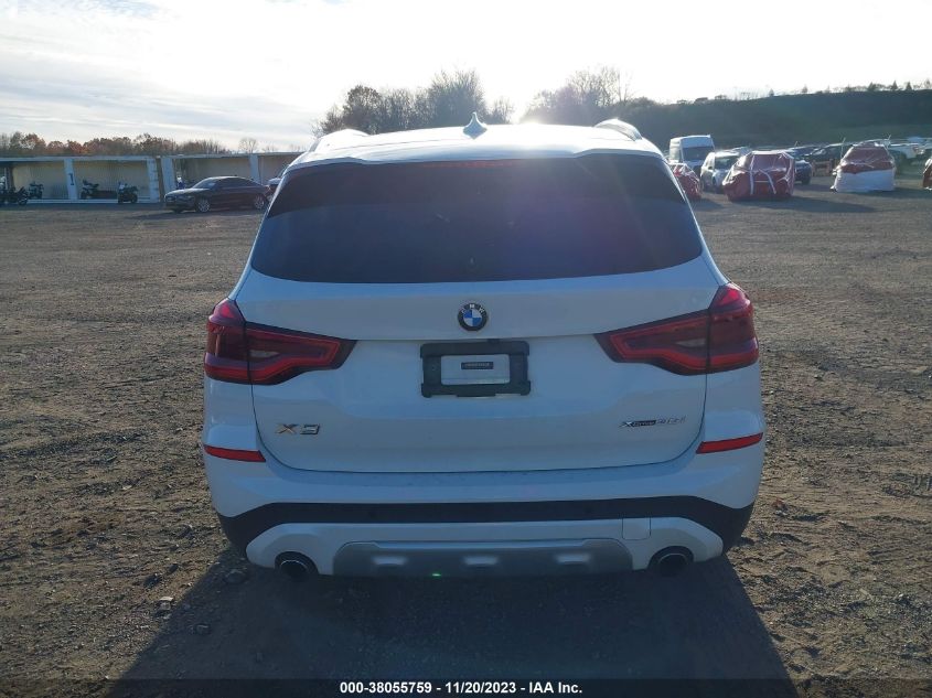 5UXTY5C07M9F78422 2021 BMW X3, photo no. 16