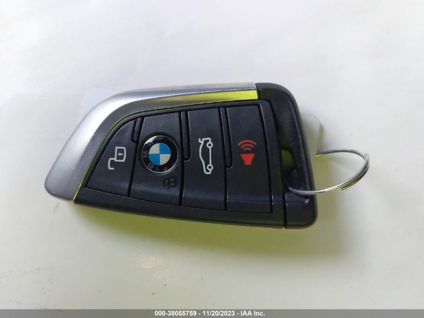 5UXTY5C07M9F78422 2021 BMW X3, photo no. 11