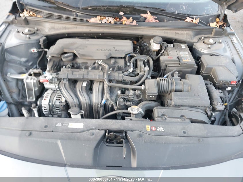 VIN KMHLS4AG3PU440108 2023 HYUNDAI ELANTRA SEL