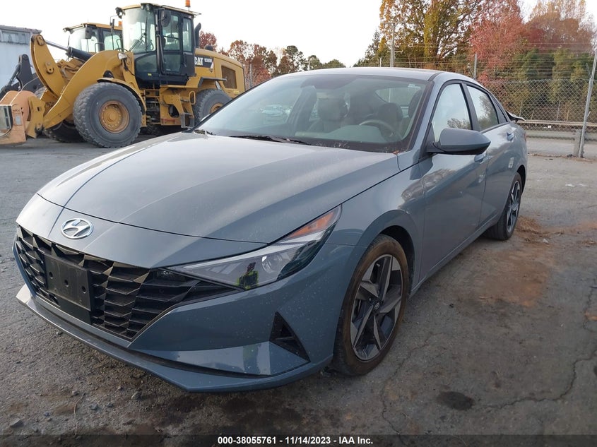 VIN KMHLS4AG3PU440108 2023 HYUNDAI ELANTRA SEL
