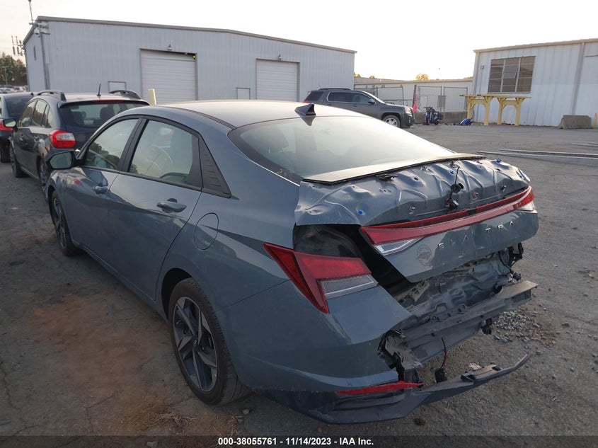VIN KMHLS4AG3PU440108 2023 HYUNDAI ELANTRA SEL