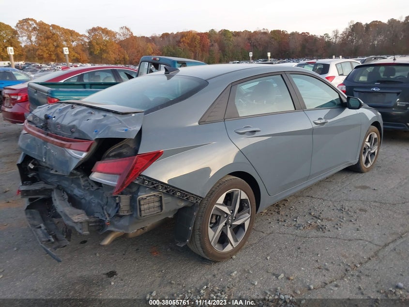 VIN KMHLS4AG3PU440108 2023 HYUNDAI ELANTRA SEL