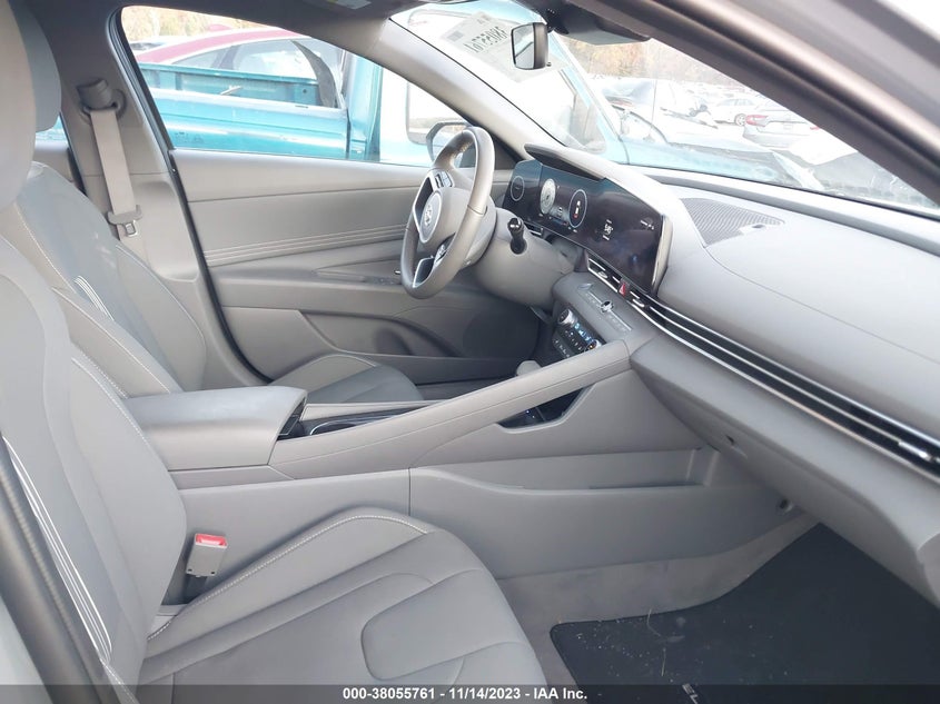 VIN KMHLS4AG3PU440108 2023 HYUNDAI ELANTRA SEL