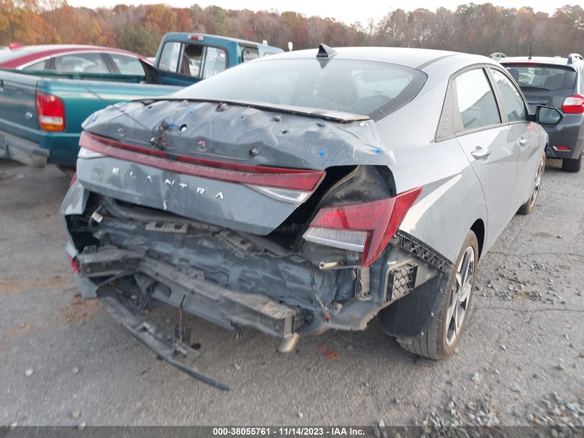 VIN KMHLS4AG3PU440108 2023 HYUNDAI ELANTRA SEL