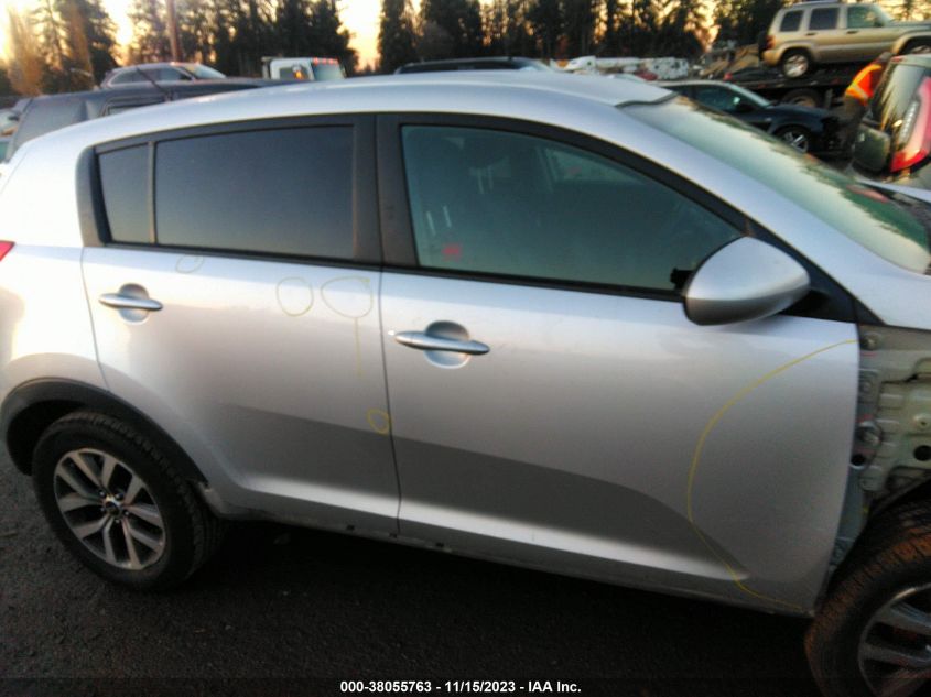 2014 KIA SPORTAGE LX - KNDPBCAC7E7599044