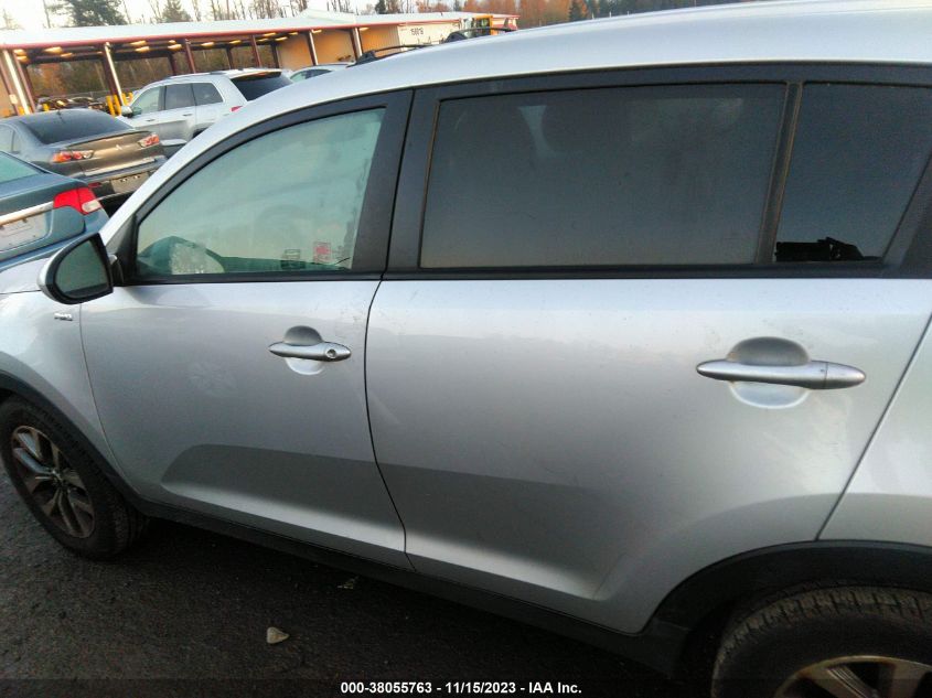 2014 KIA SPORTAGE LX - KNDPBCAC7E7599044