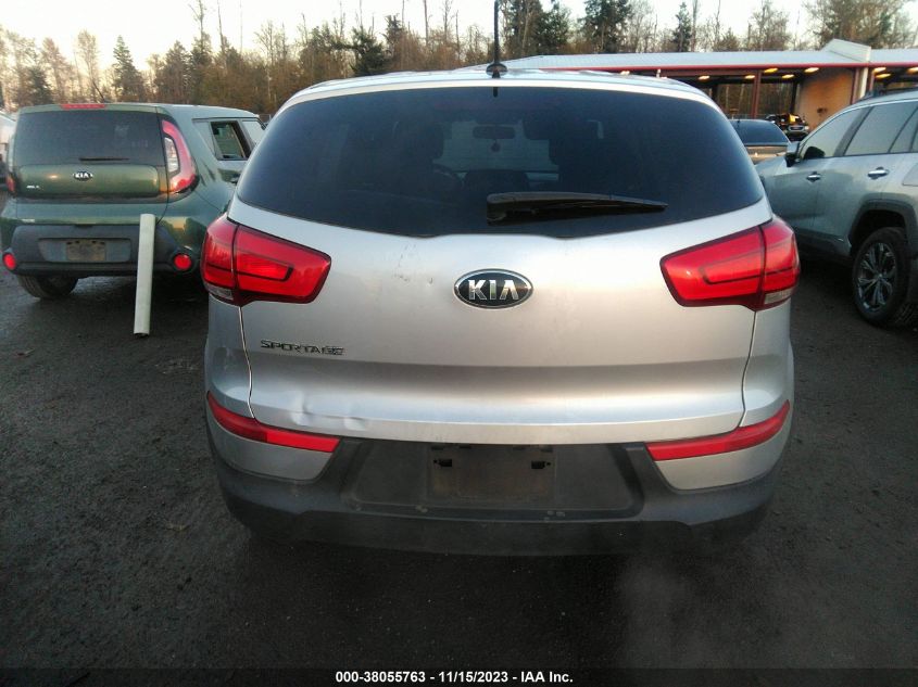 2014 KIA SPORTAGE LX - KNDPBCAC7E7599044