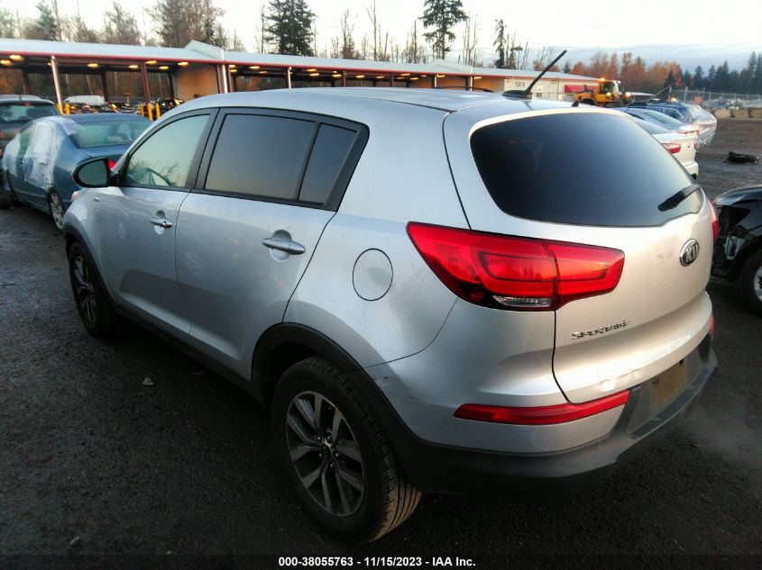 2014 KIA SPORTAGE LX - KNDPBCAC7E7599044