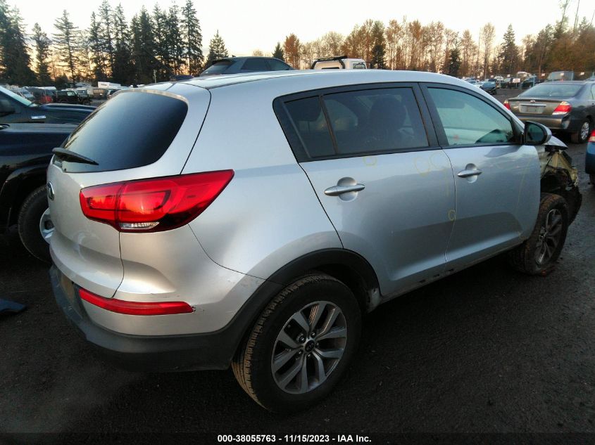 2014 KIA SPORTAGE LX - KNDPBCAC7E7599044