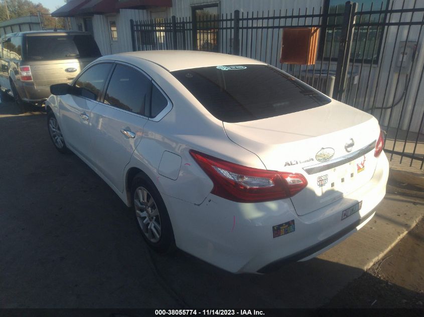 2016 NISSAN ALTIMA 2.5/S/SV/SL/SR - 001N4AL3AP0GN3628