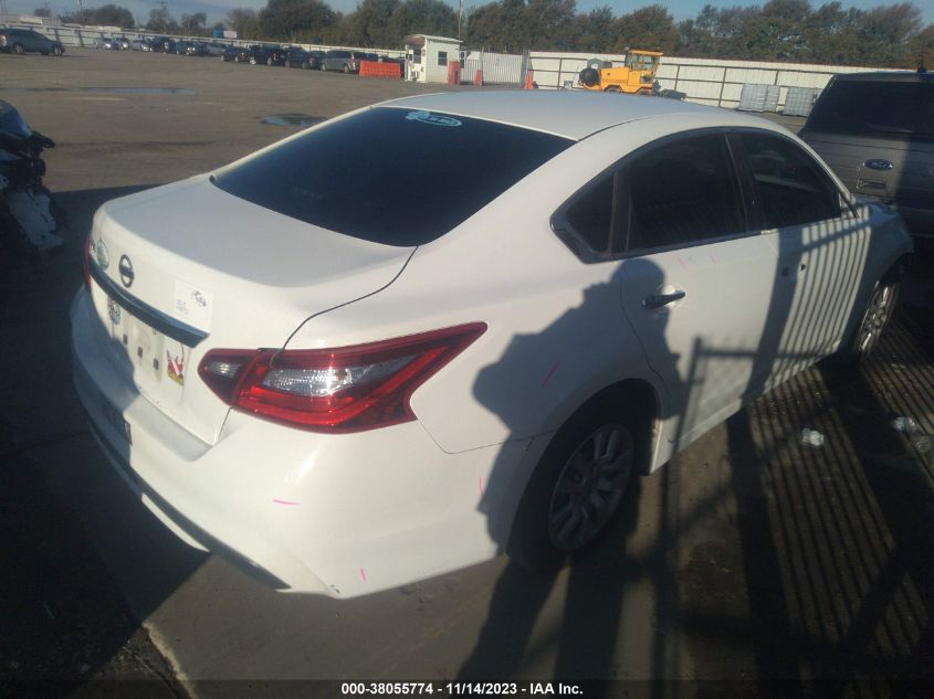 2016 NISSAN ALTIMA 2.5/S/SV/SL/SR - 001N4AL3AP0GN3628