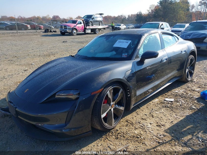 VIN WP0AB2Y18MSA42775 2021 PORSCHE TAYCAN 4S