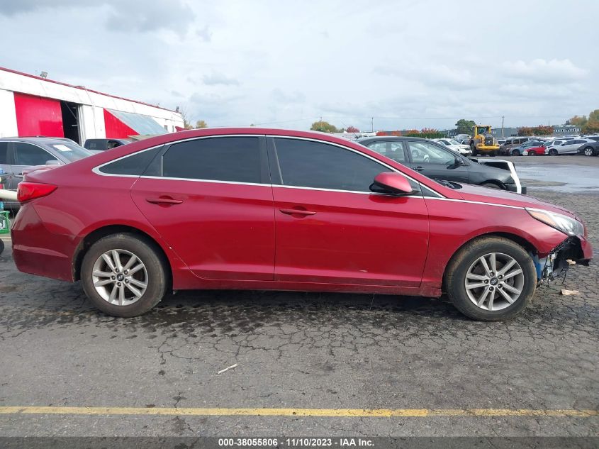 2016 HYUNDAI SONATA SE - 5NPE24AF1GH267512