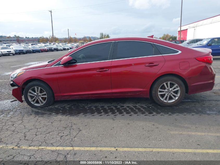 2016 HYUNDAI SONATA SE - 5NPE24AF1GH267512