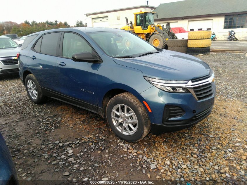 2024 CHEVROLET EQUINOX LS - 3GNAXSEG9RL164677