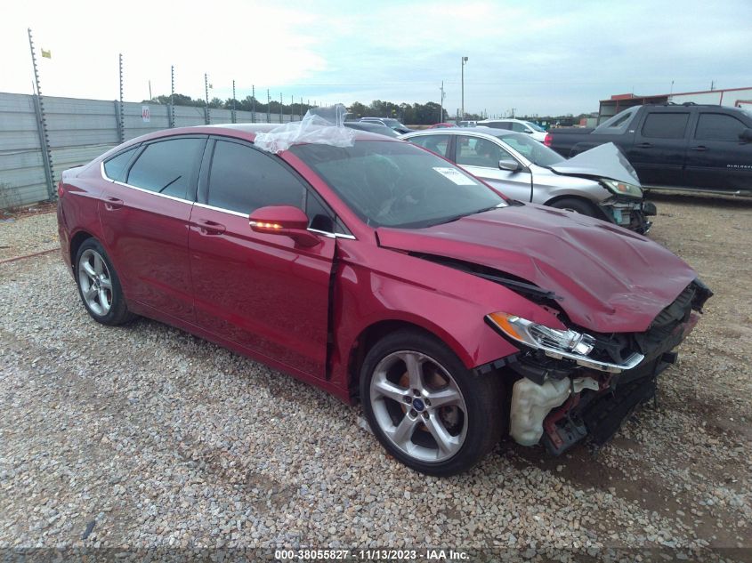 2016 FORD FUSION SE - 3FA6P0HD8GR399074