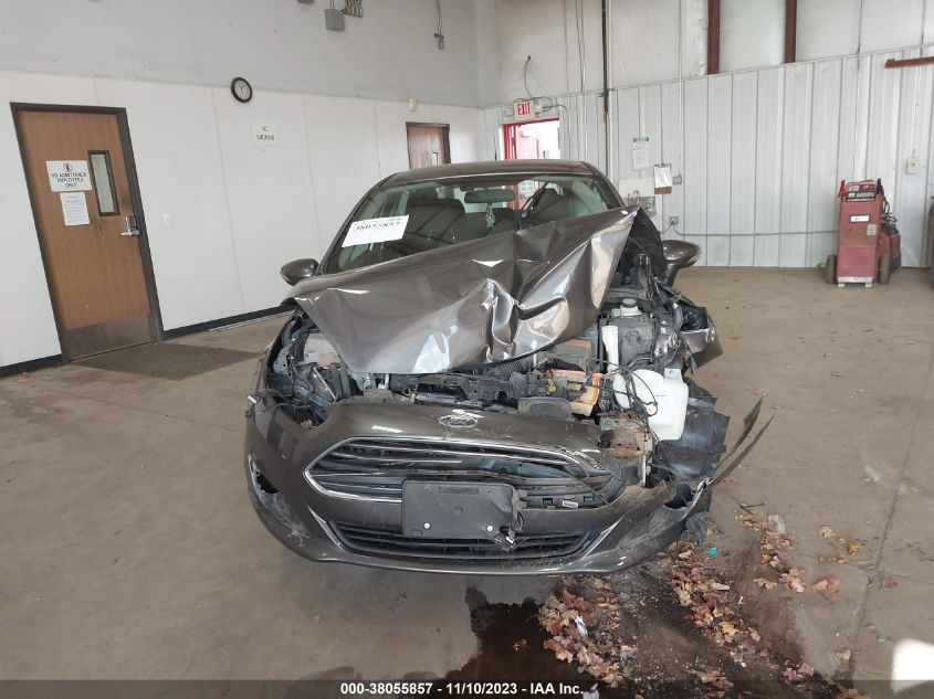 2017 FORD FIESTA SE - 3FADP4BJ1HM133536