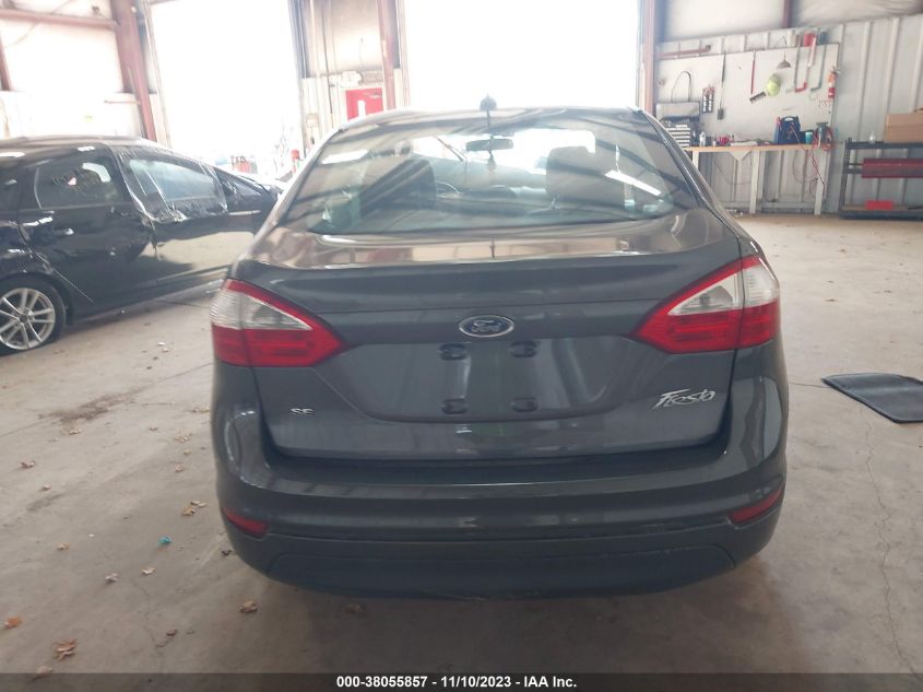 2017 FORD FIESTA SE - 3FADP4BJ1HM133536